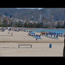 Strandleben vor Benidorm
